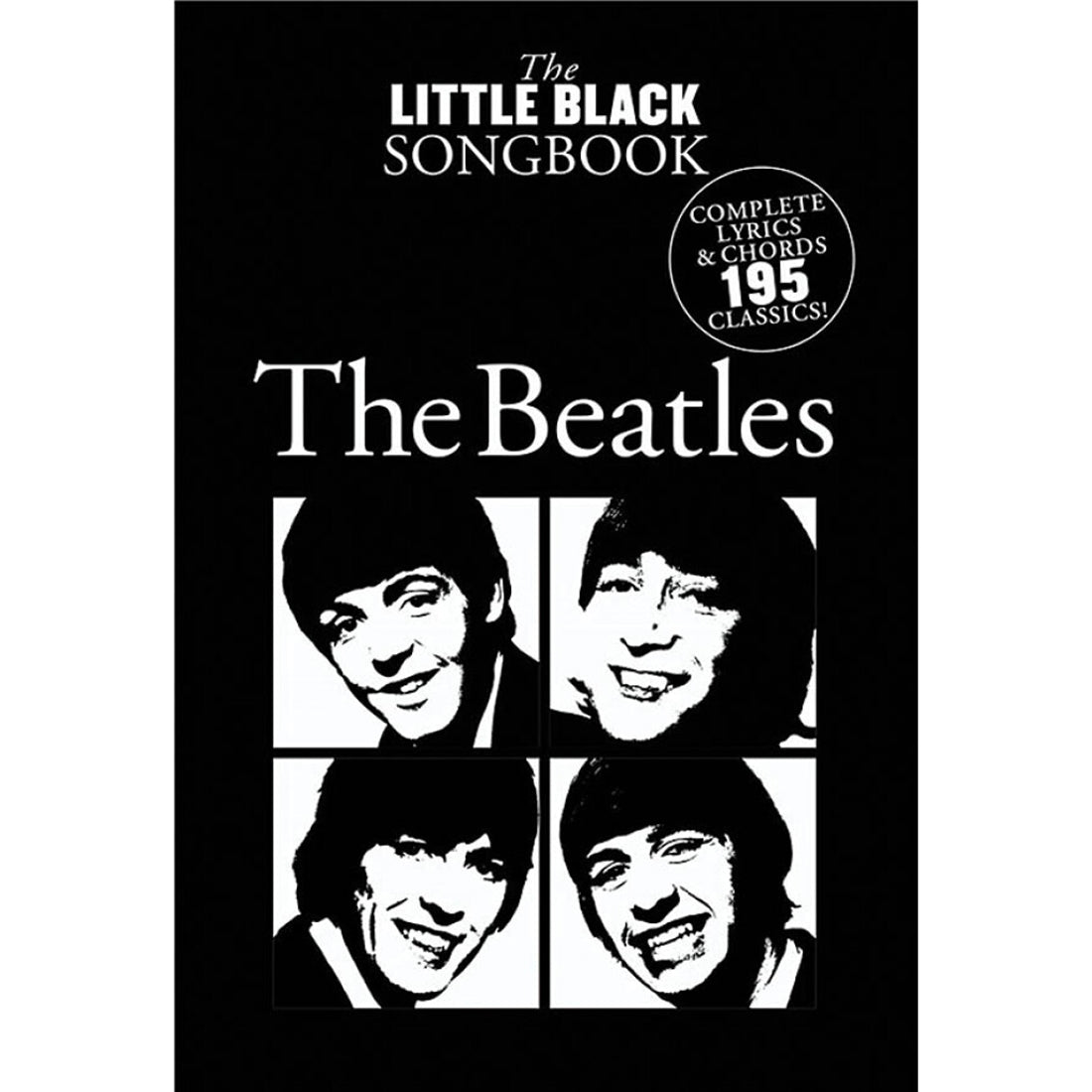 Little Black Beatles Songbook Guitar Book