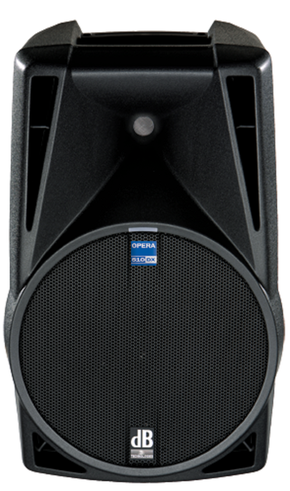 OPERA 510 DX Enclosed Powered 10-Inch 400W 2-Way Active Speaker