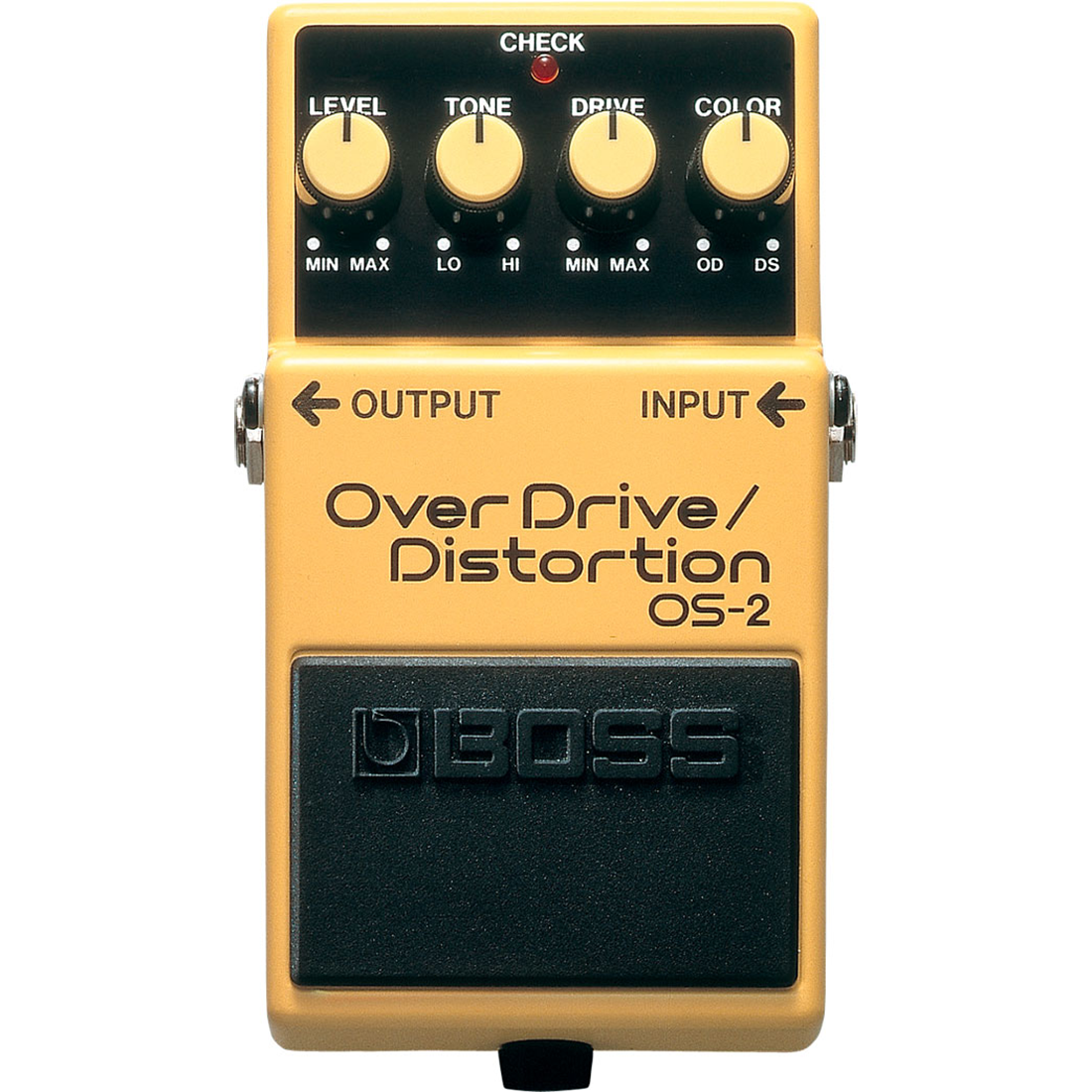 Boss OS2 OverDrive Distortion Pedal