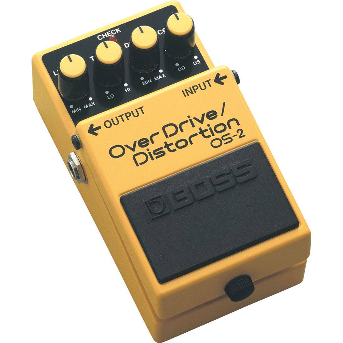 Boss OS2 OverDrive Distortion Pedal