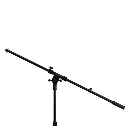 On Stage OSMS7701B Telescopic Boom Microphone Stand Black