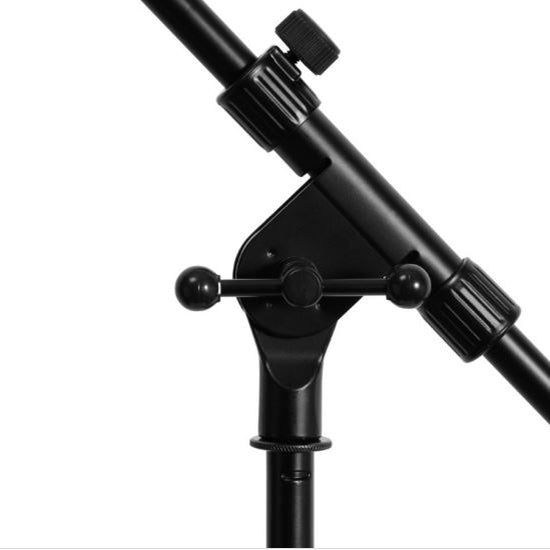 On Stage OSMS7701B Telescopic Boom Microphone Stand Black