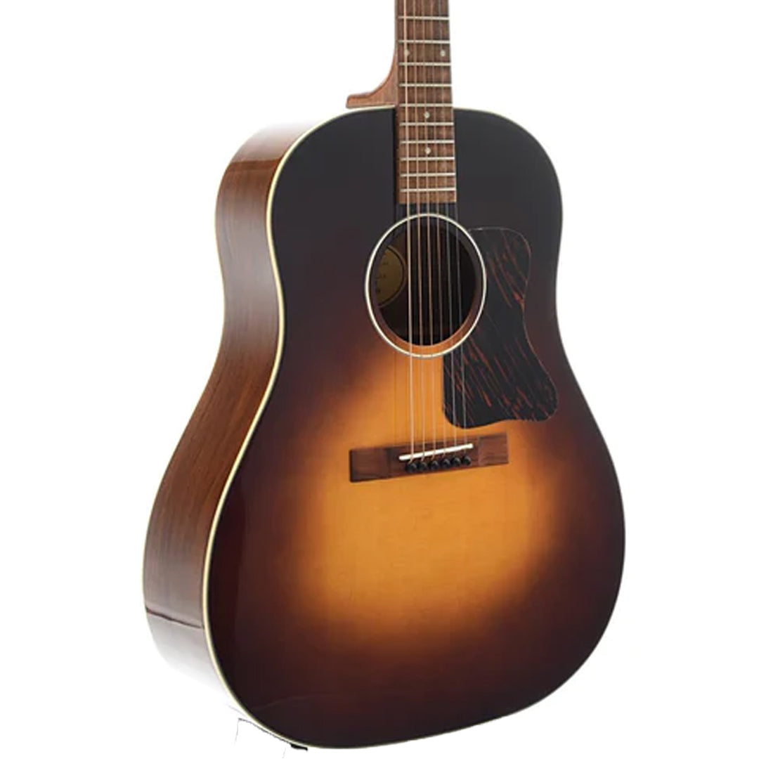 Farida OT-63VBS Solid Spruce Top Slope-Shoulder Dreadnought Acoustic Guitar Sunburst Finish