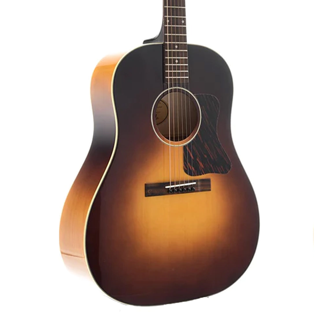 Farida OT-64VBS Solid Spruce Top Slope-Shoulder Dreadnought Acoustic Guitar Sunburst Finish