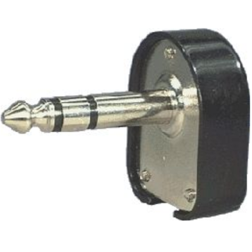 6.35mm 90 Degree Stereo Jack Plug