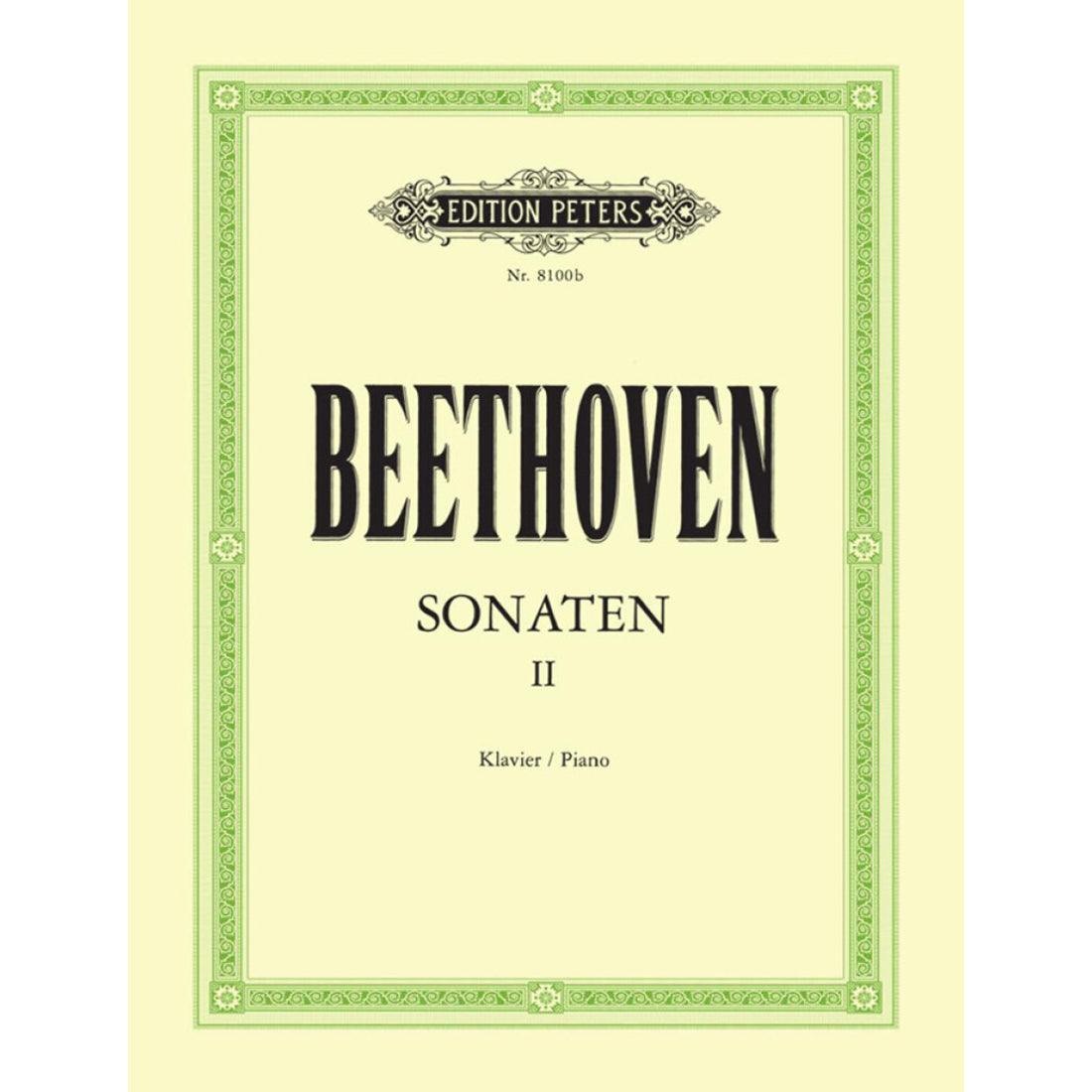 Beethoven Sonatas Volume 2 Piano Edition Claudio Arrau Urtext Book