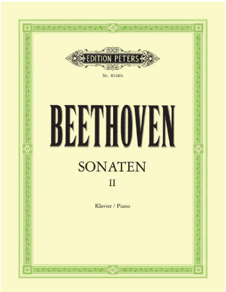 Beethoven - Sonatas Volume 2 Ed Arrau Urtext