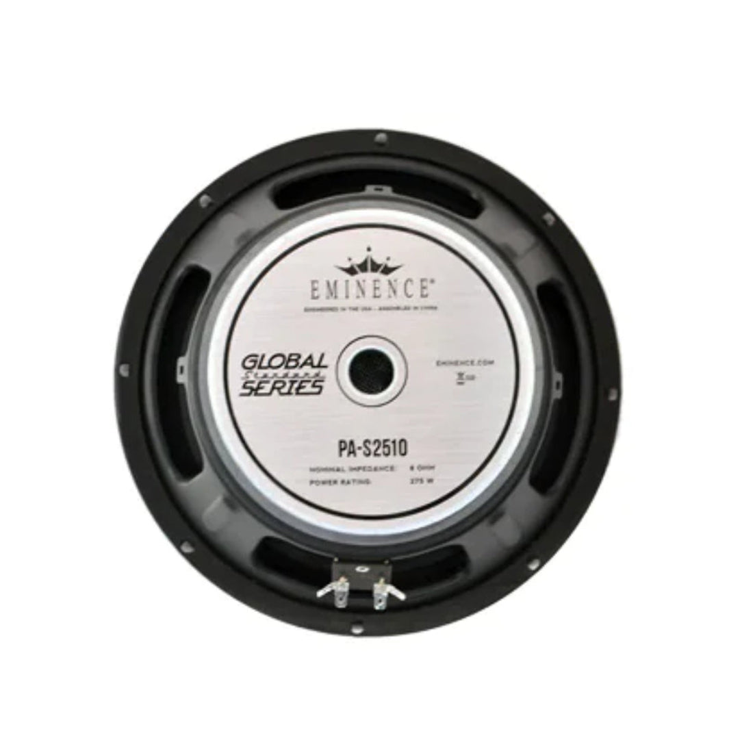 Eminence PA-S2510 275w 8 Ohm 10In Speaker