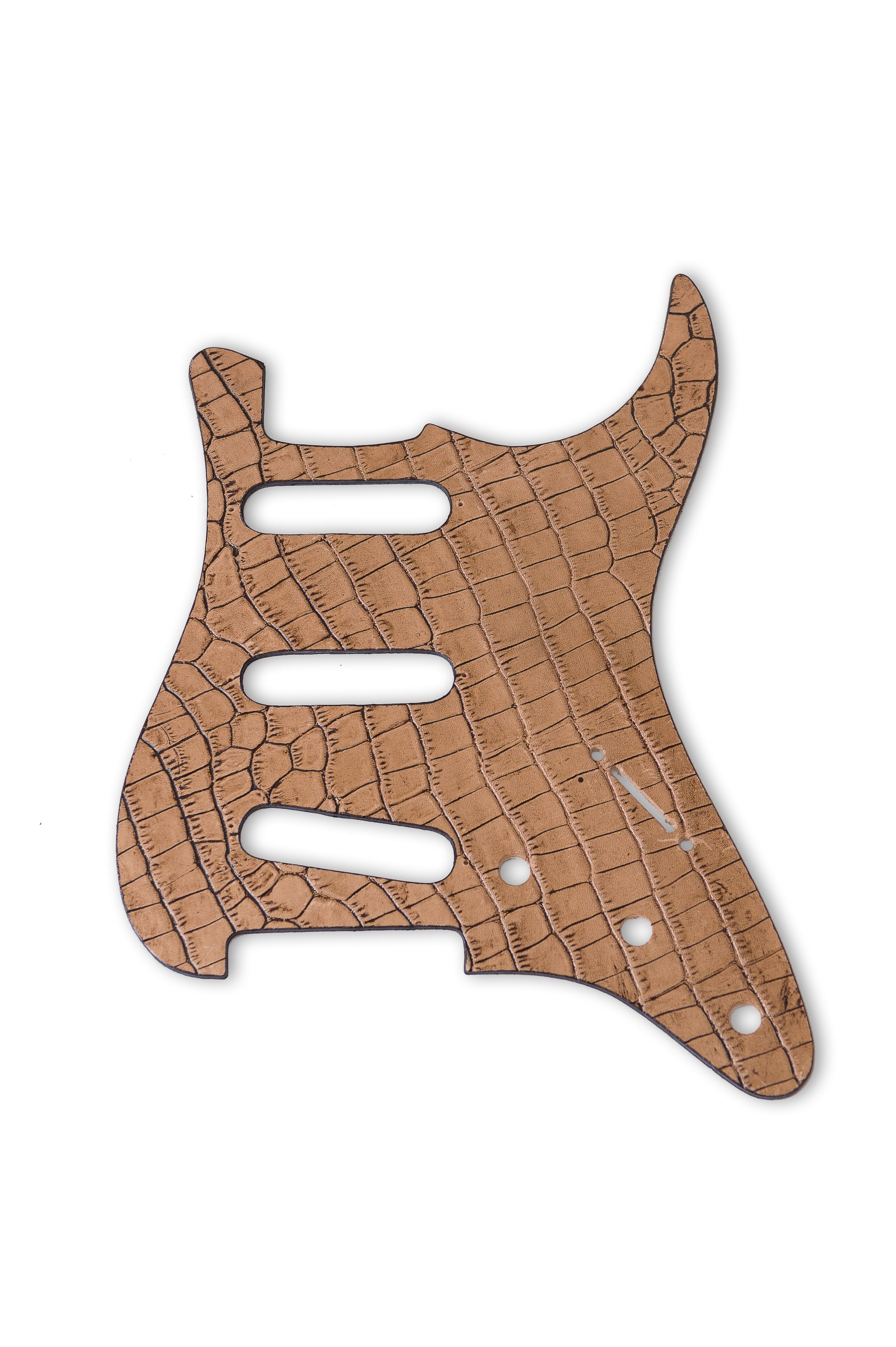 Right On Straps ACCESSORIES PICKGUARD-S - Coco Beige