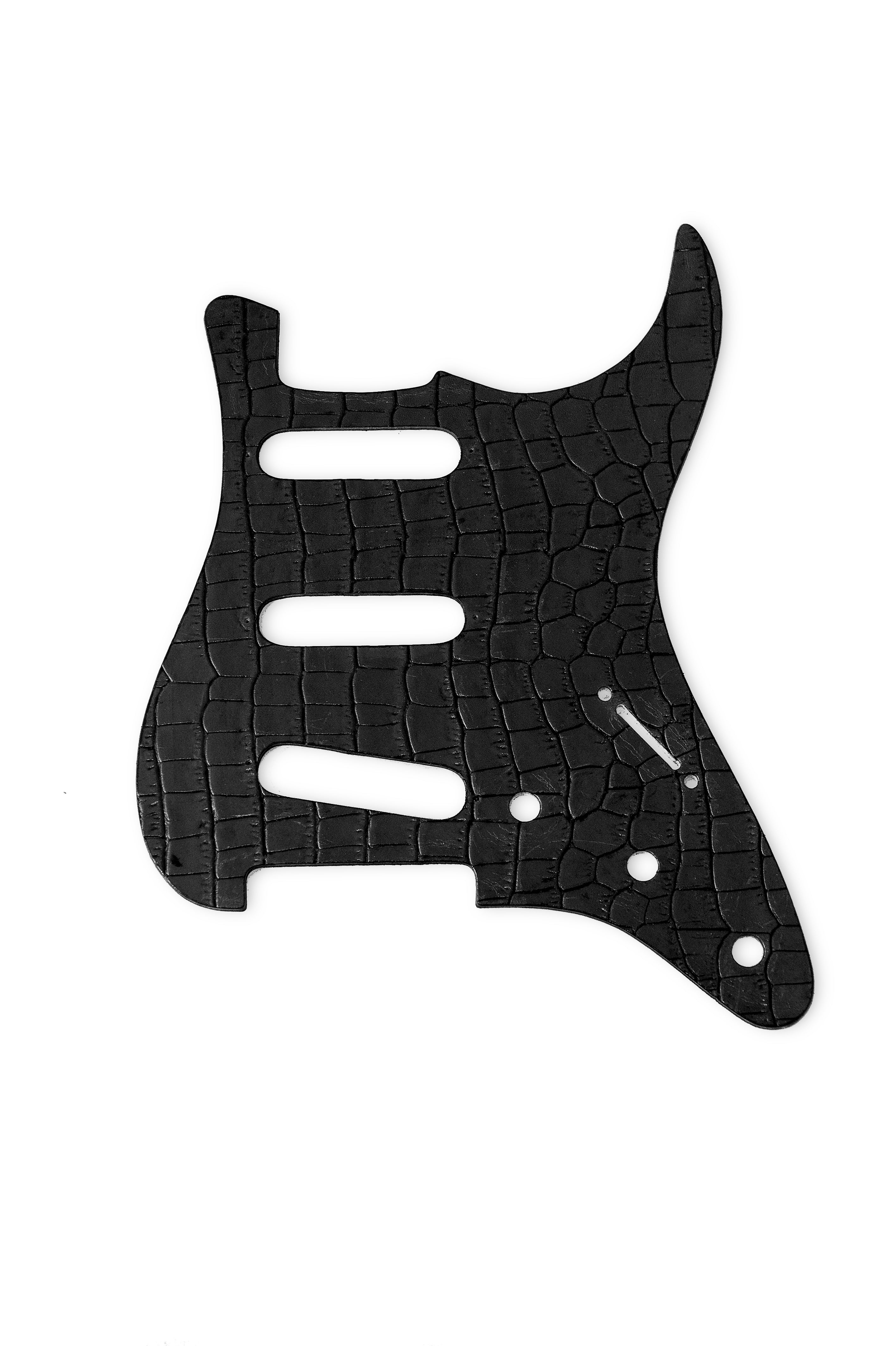 Right On Straps ACCESSORIES PICKGUARD-S - Coco Black