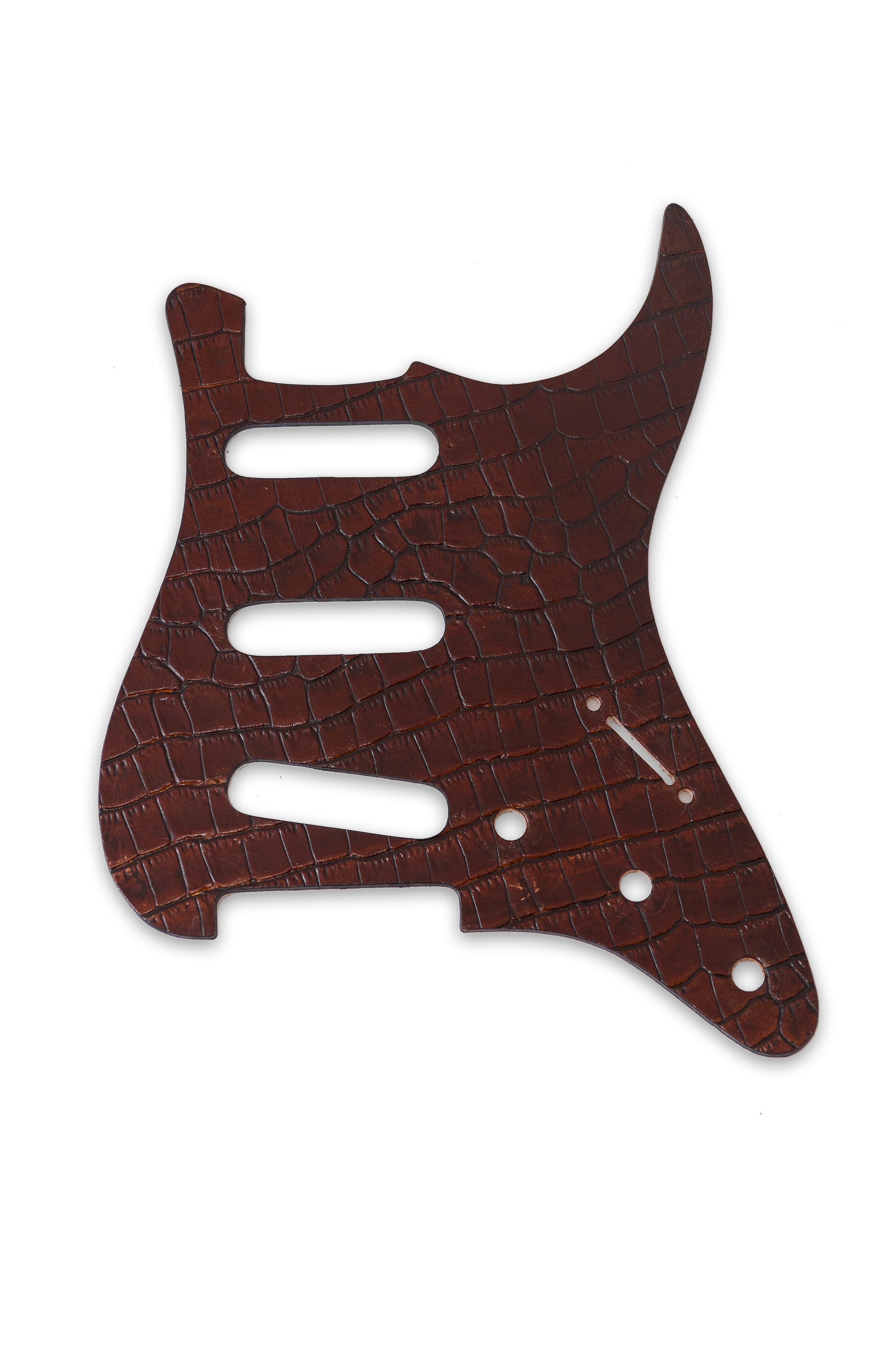 Right On Straps ACCESSORIES PICKGUARD-S - Coco Brown