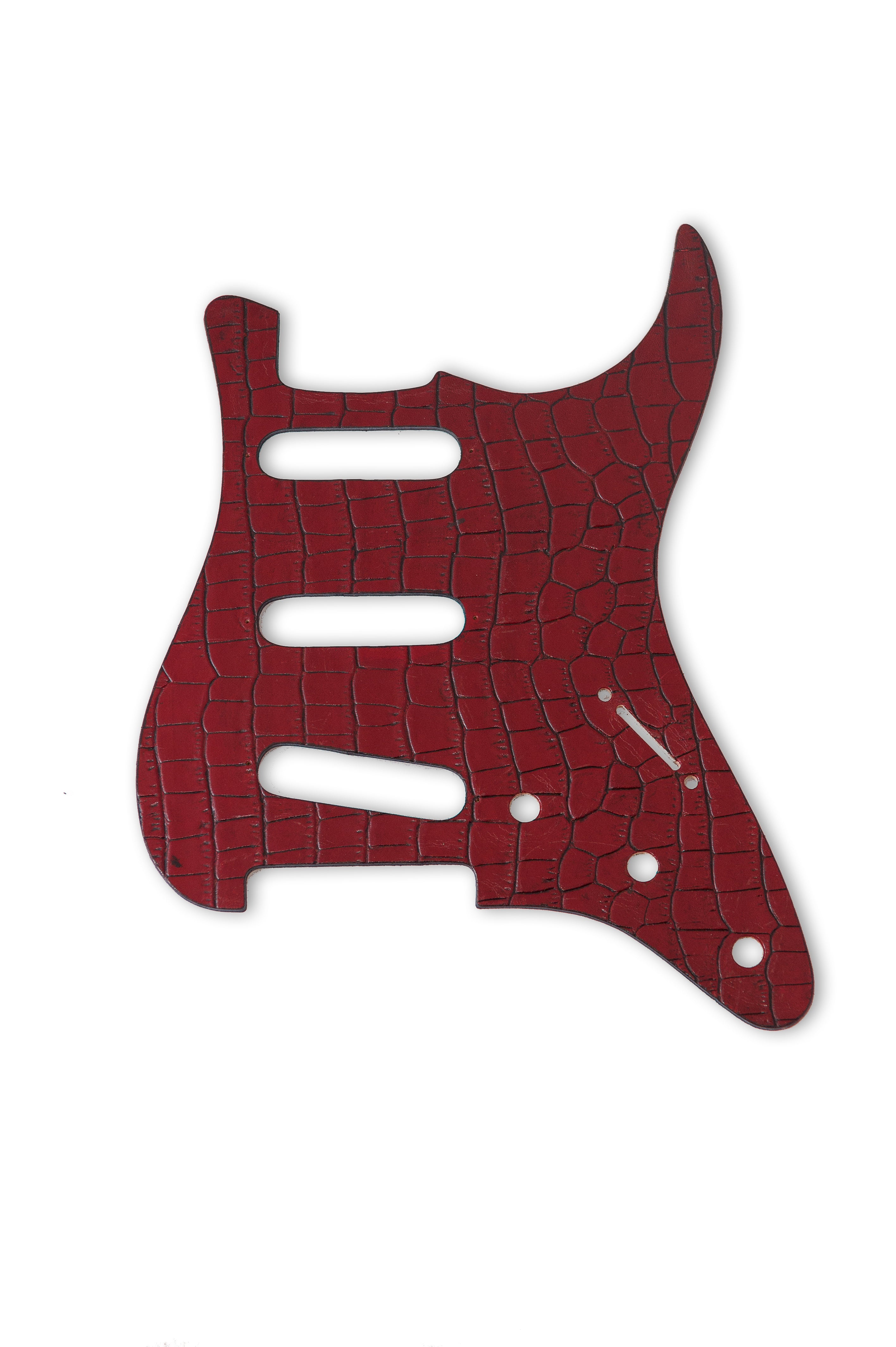 Right On Straps ACCESSORIES PICKGUARD-S - Coco Red