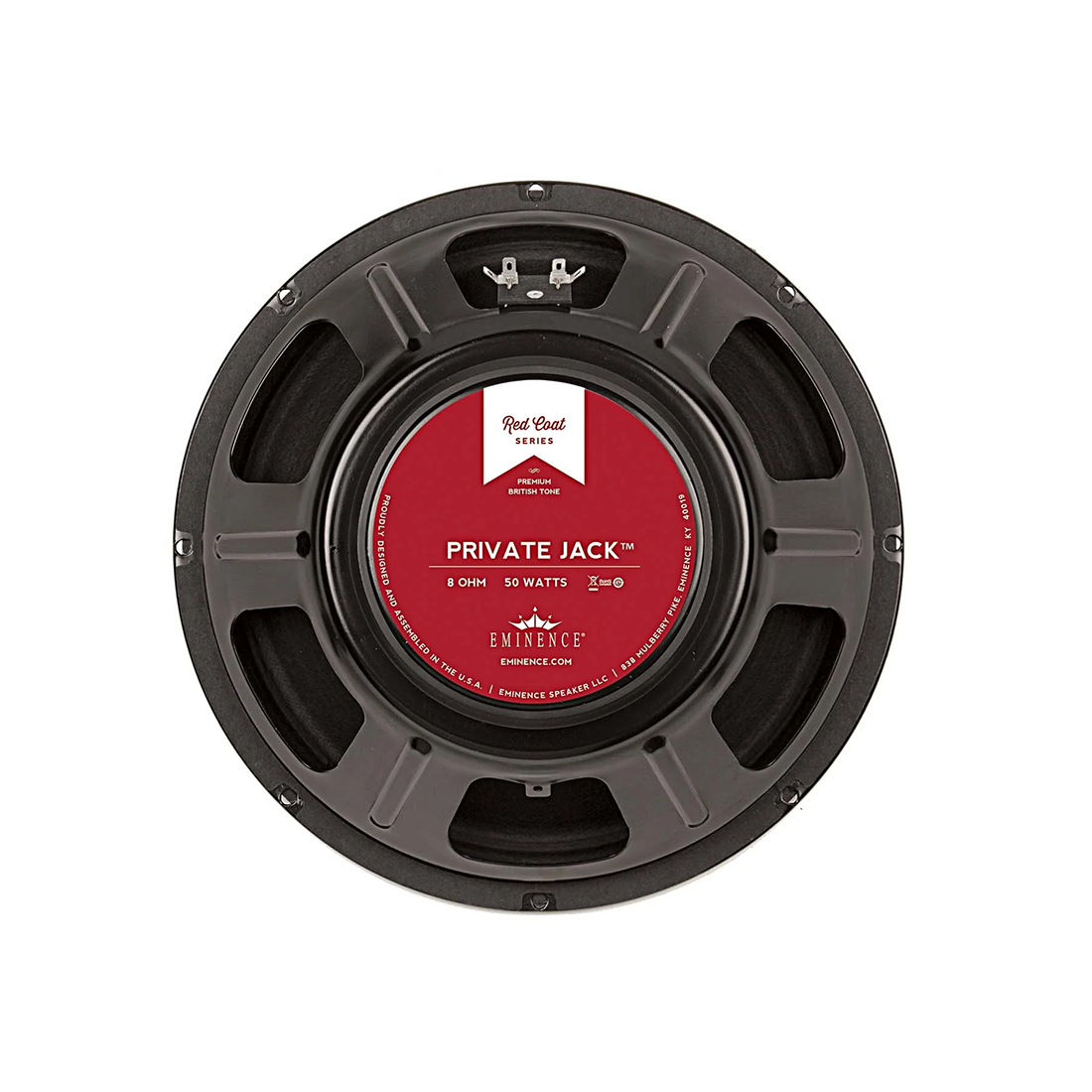 Eminence Private Jack 12-Inch Speaker