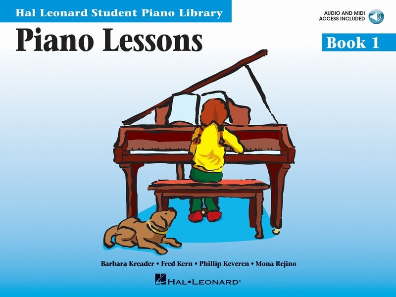 Hal Leonard Piano Lesson 1 Book and CD