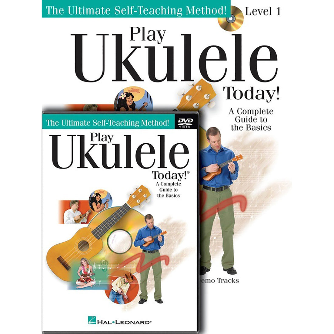 Play Ukulele Today Beginner Pack Book and CD / DVD