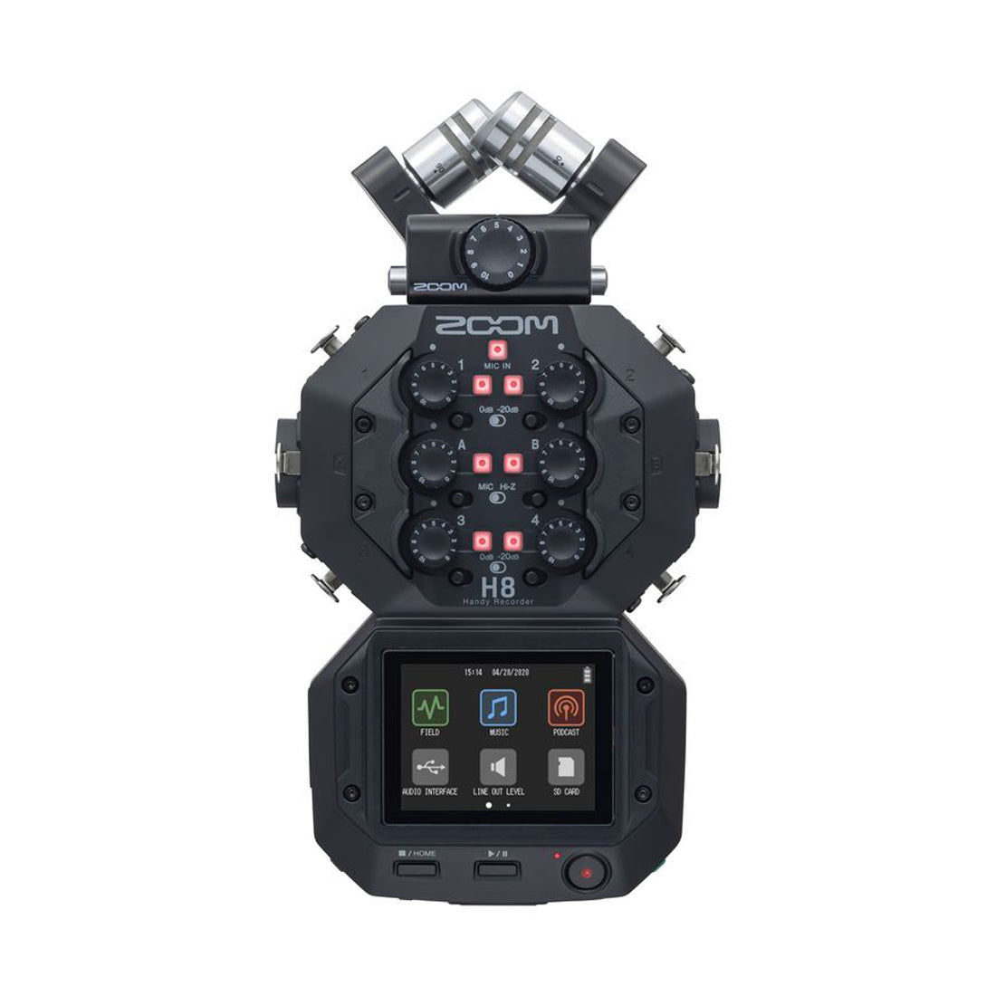 Zoom H8 Handy Audio Recorder