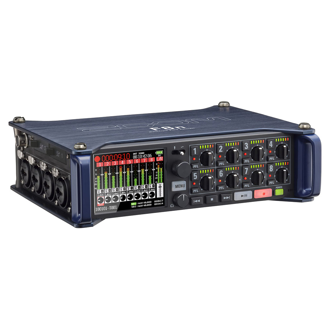 Zoom F8n Multi-Track Field Recorder