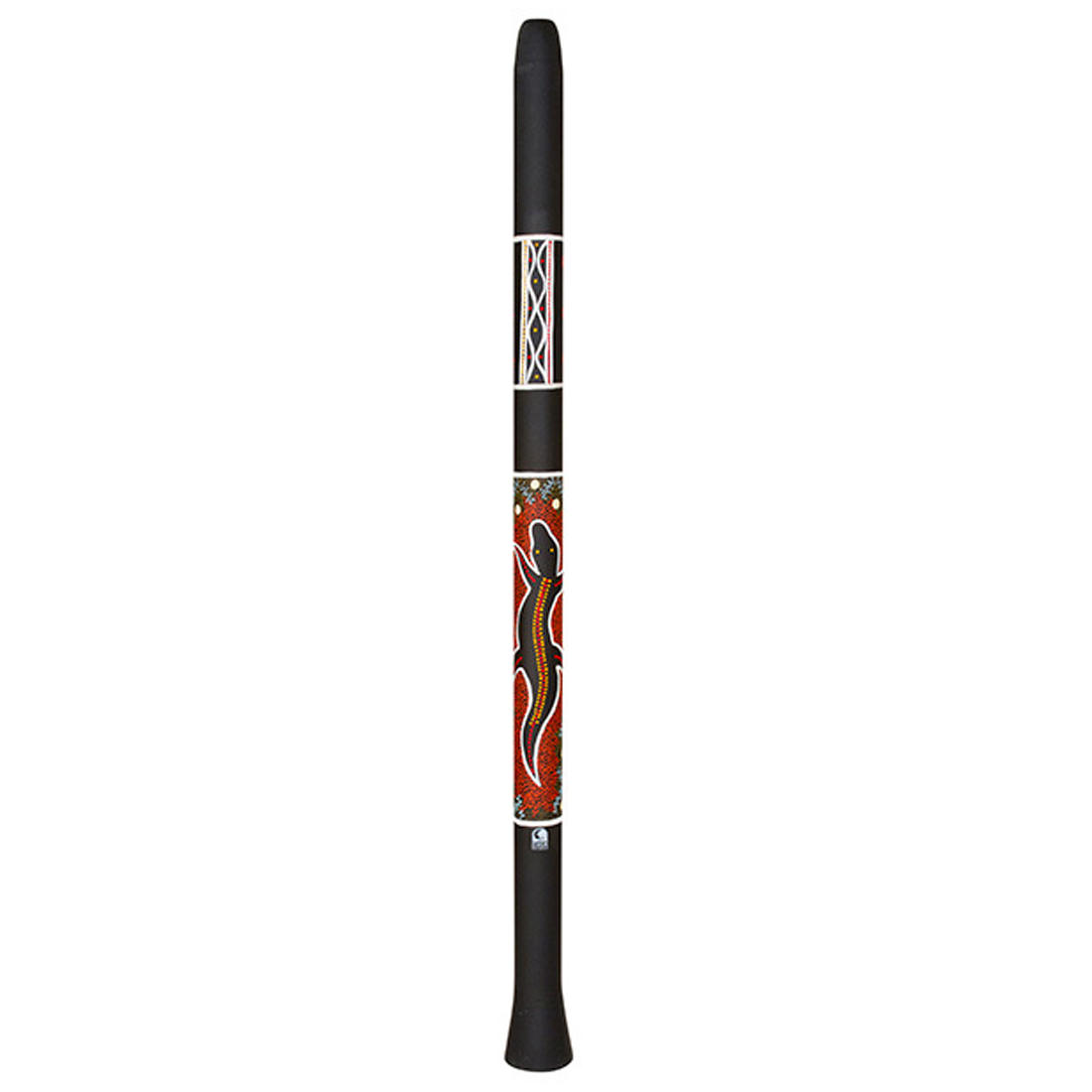 Toca Duro Didgeridoo 51" Black with Artwork