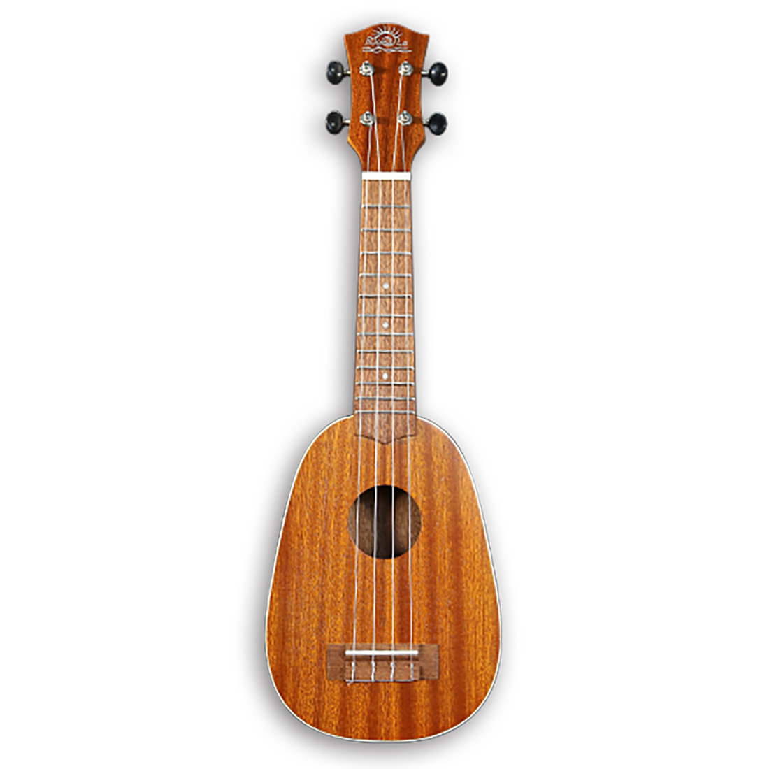 Pukanala PU-PU-21P Pineapple Original Series II Soprano Ukulele