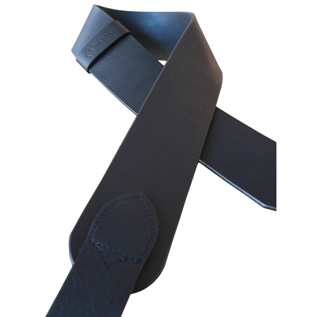 Right On Straps WILD Pure Black Guitar Strap CLEARANCE 25% OFF