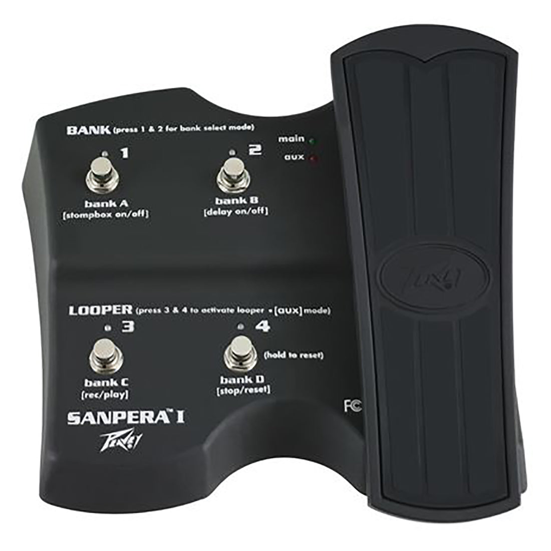 Peavey Sanpera 1 Foot Pedal to suit VYPYR Amps