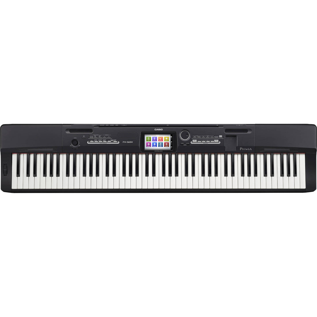 Casio PX360M Privia 88 Key Black Digital Piano