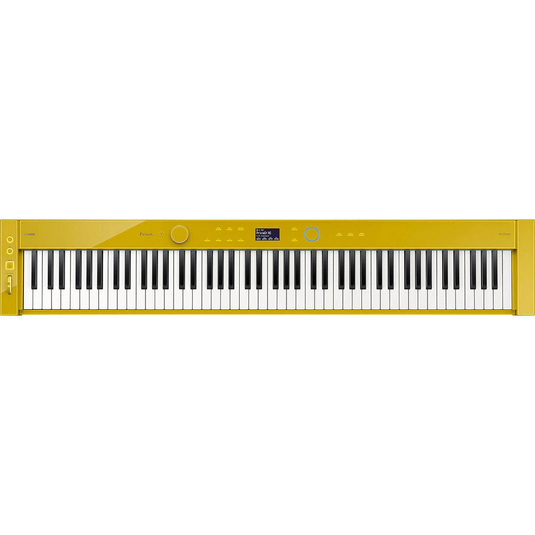 Casio Privia PX-S7000 Digital Piano - Harmonious Mustard