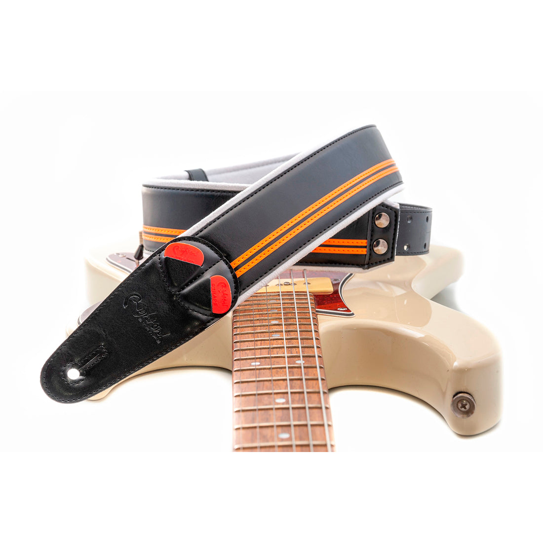 Right On Straps MOJO Race HD Guitar Strap