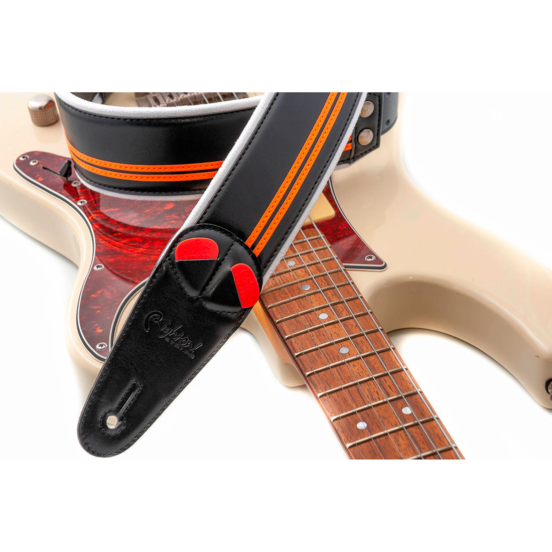 Right On Straps MOJO Race HD Guitar Strap