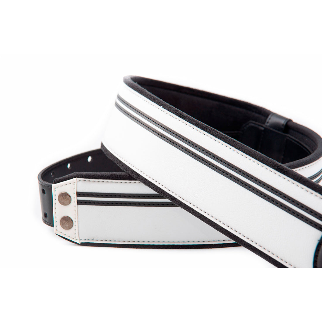 Right On Straps MOJO Race BW Guitar Strap