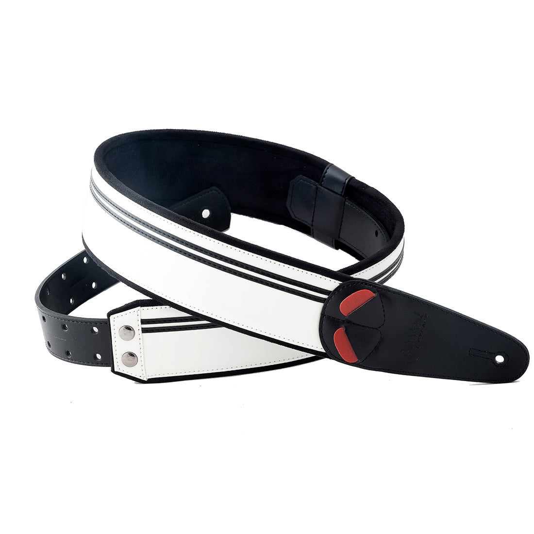 Right On Straps MOJO Race BW Guitar Strap