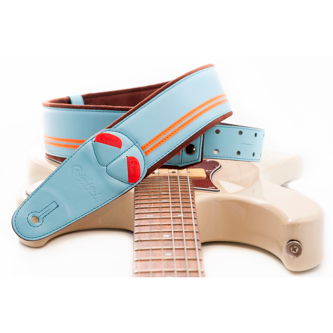 Right On Straps MOJO Race Sonic Guitar Strap