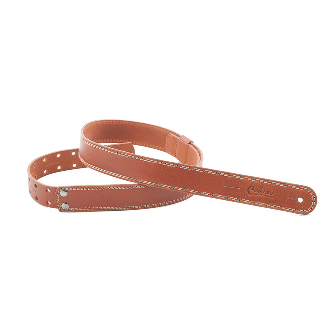 Right On Straps MAGIC40 Railway Woody Guitar Strap