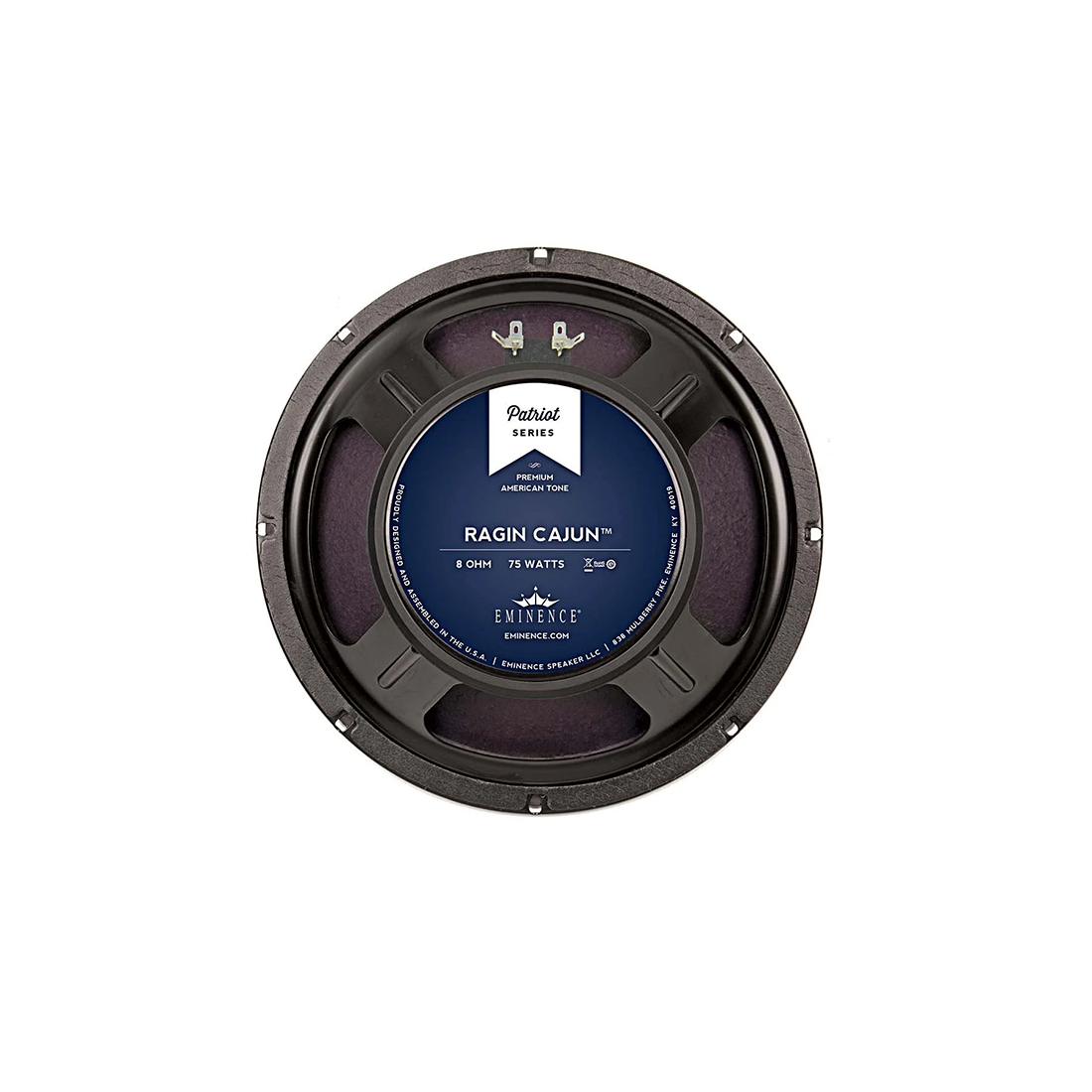 Eminence RAGIN CAJUN 10in 75w 8 Ohms