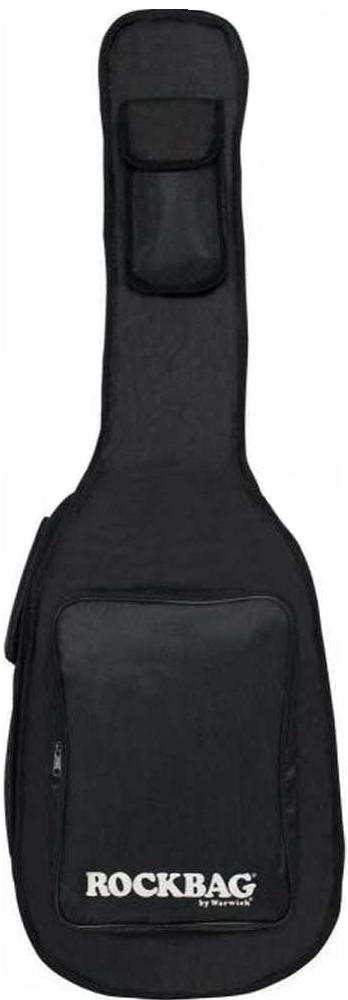 Warwick RB20526B Rockbag Basic Electric Guitar Bag (Black)