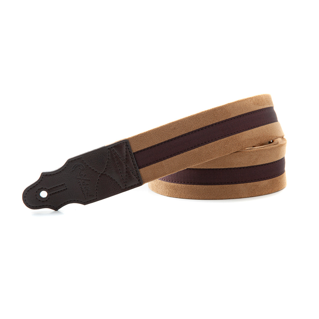 Right On Straps STANDARD PLUS Plain Beige Guitar Strap