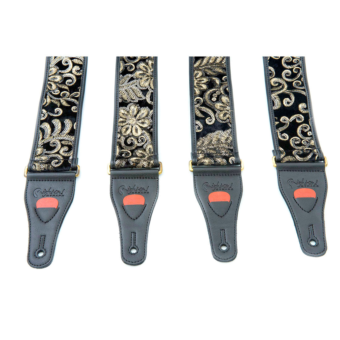 Right On Straps SPECIAL Radientina Unic Guitar Strap