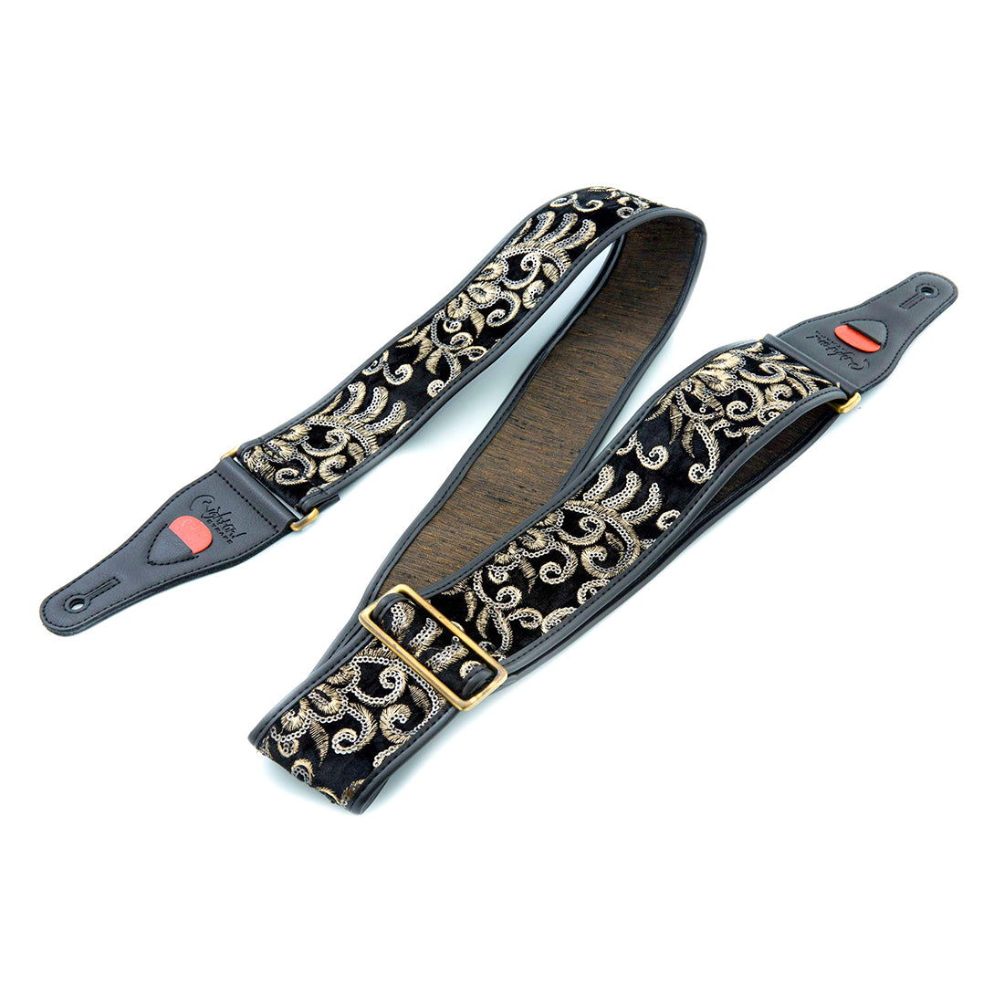 Right On Straps SPECIAL Radientina Unic Guitar Strap