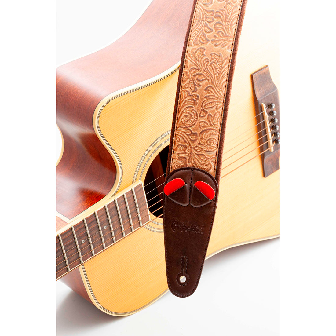 Right On Straps MOJO Sandokan Beige Guitar Strap