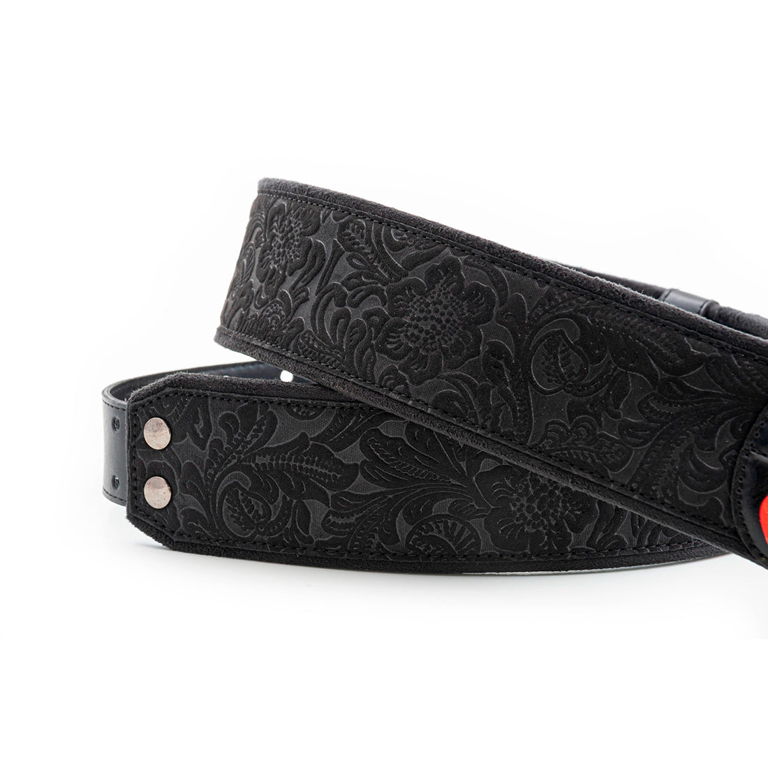 Right On! Straps MOJO Sandokan Black Guitar Strap