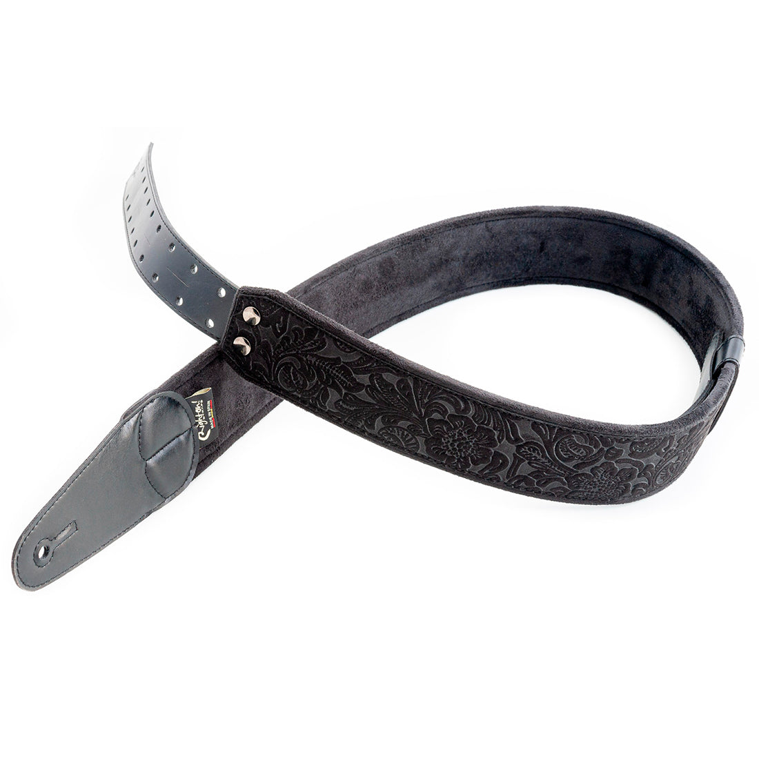 Right On! Straps MOJO Sandokan Black Guitar Strap