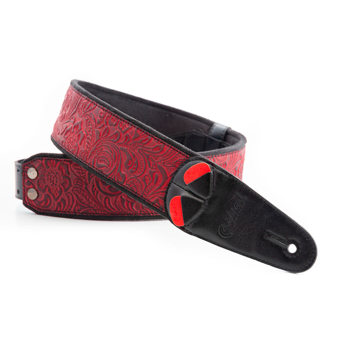 Right On Straps MOJO Sandokan Red Guitar Strap