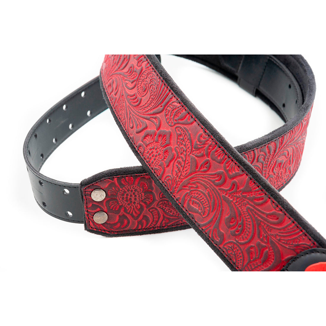 Right On Straps MOJO Sandokan Red Guitar Strap