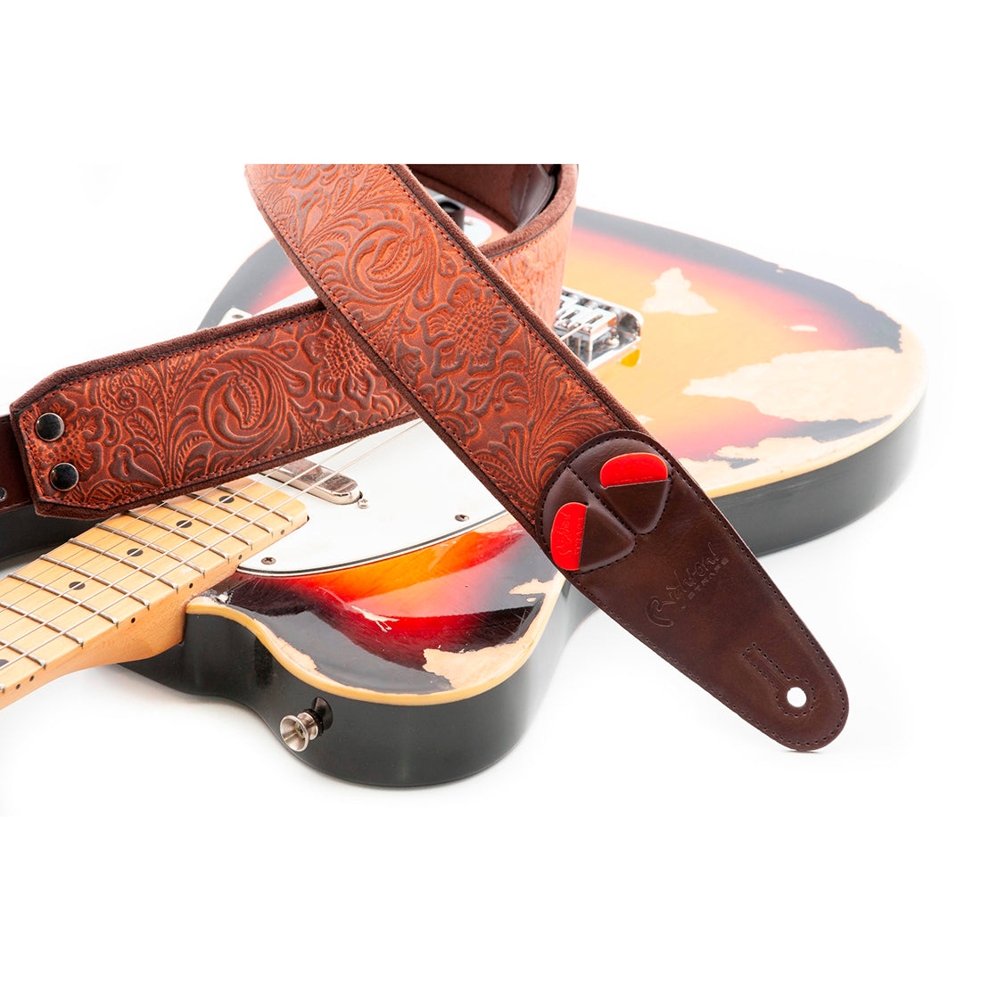 Right On Straps MOJO Sandokan Woody Guitar Strap