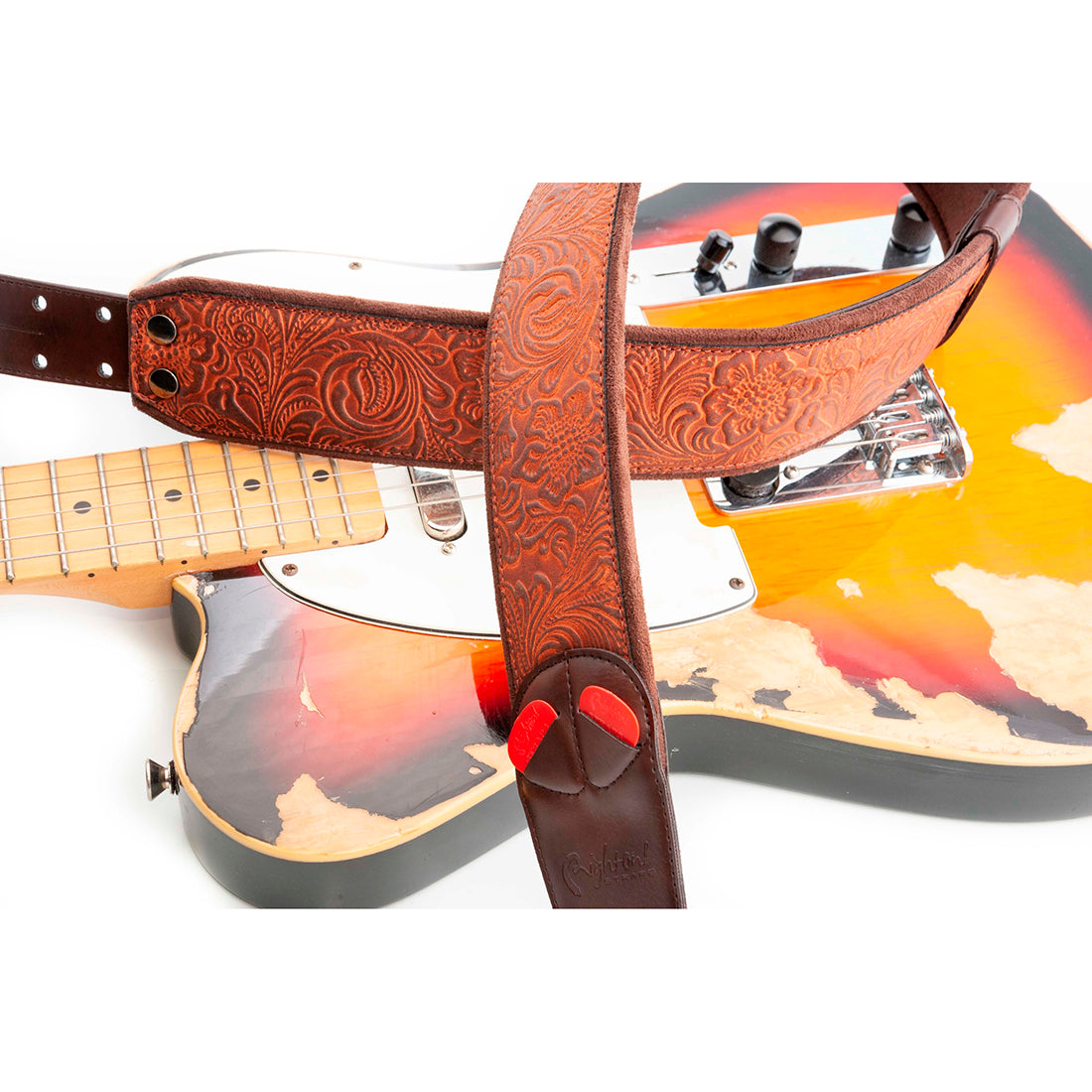 Right On Straps MOJO Sandokan Woody Guitar Strap