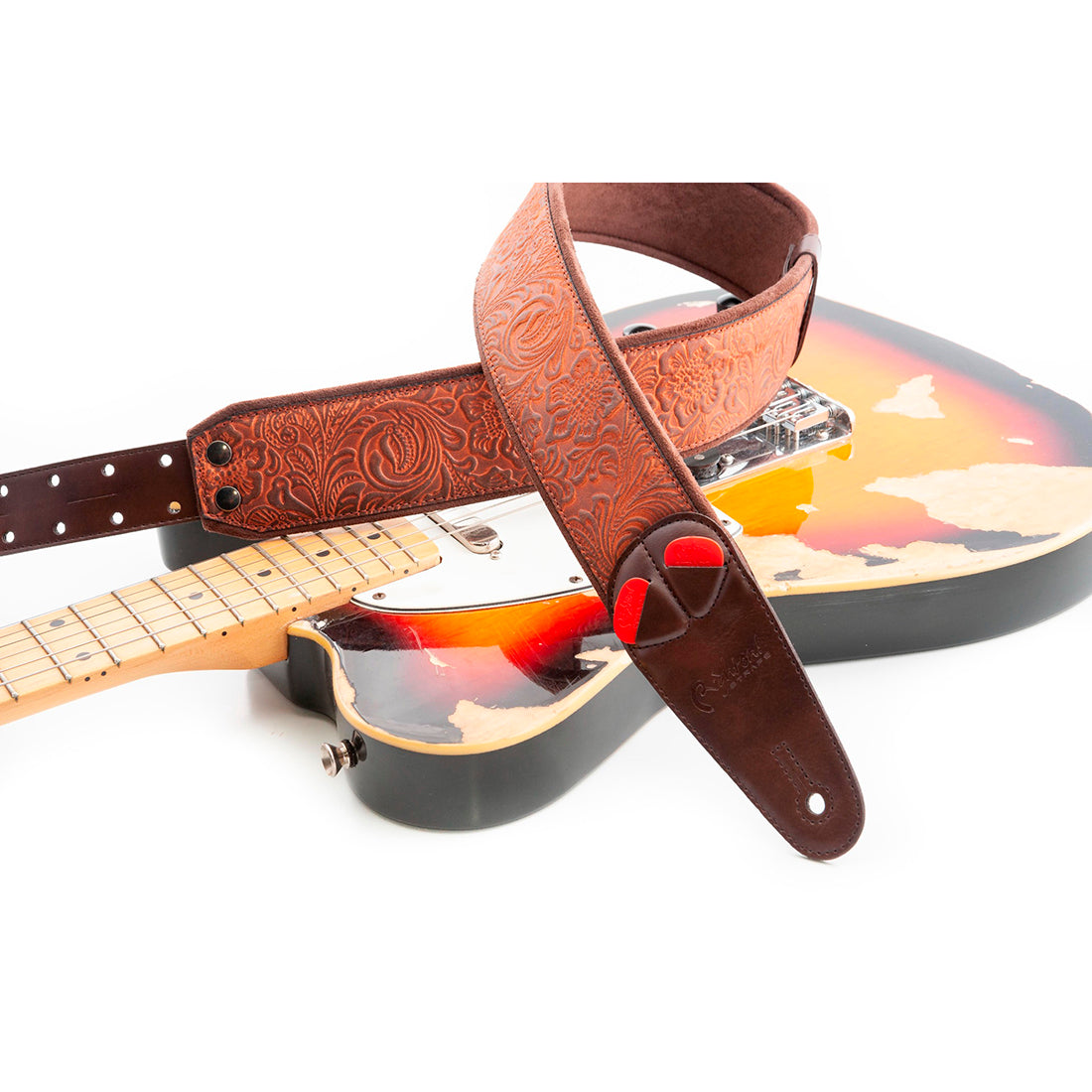 Right On Straps MOJO Sandokan Woody Guitar Strap