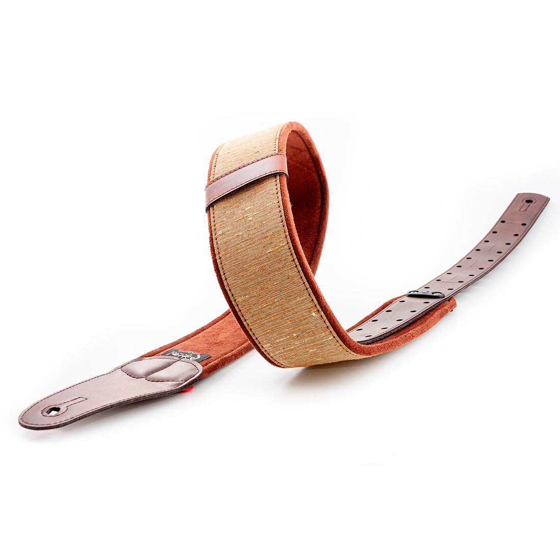 Right On Straps MOJO Boxeo Beige Guitar Strap