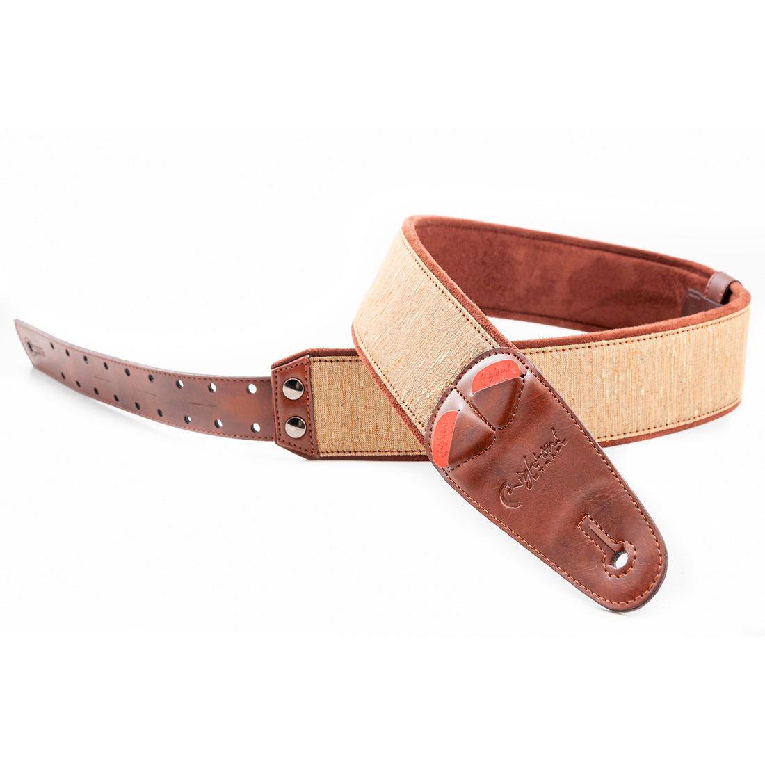 Right On Straps MOJO Boxeo Beige Guitar Strap