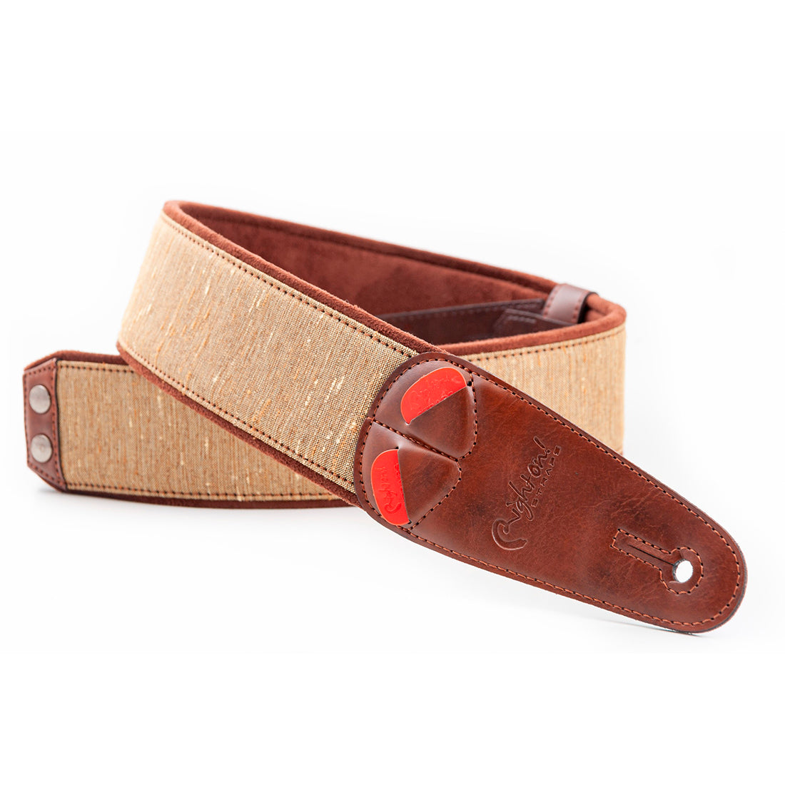 Right On Straps MOJO Boxeo Beige Guitar Strap