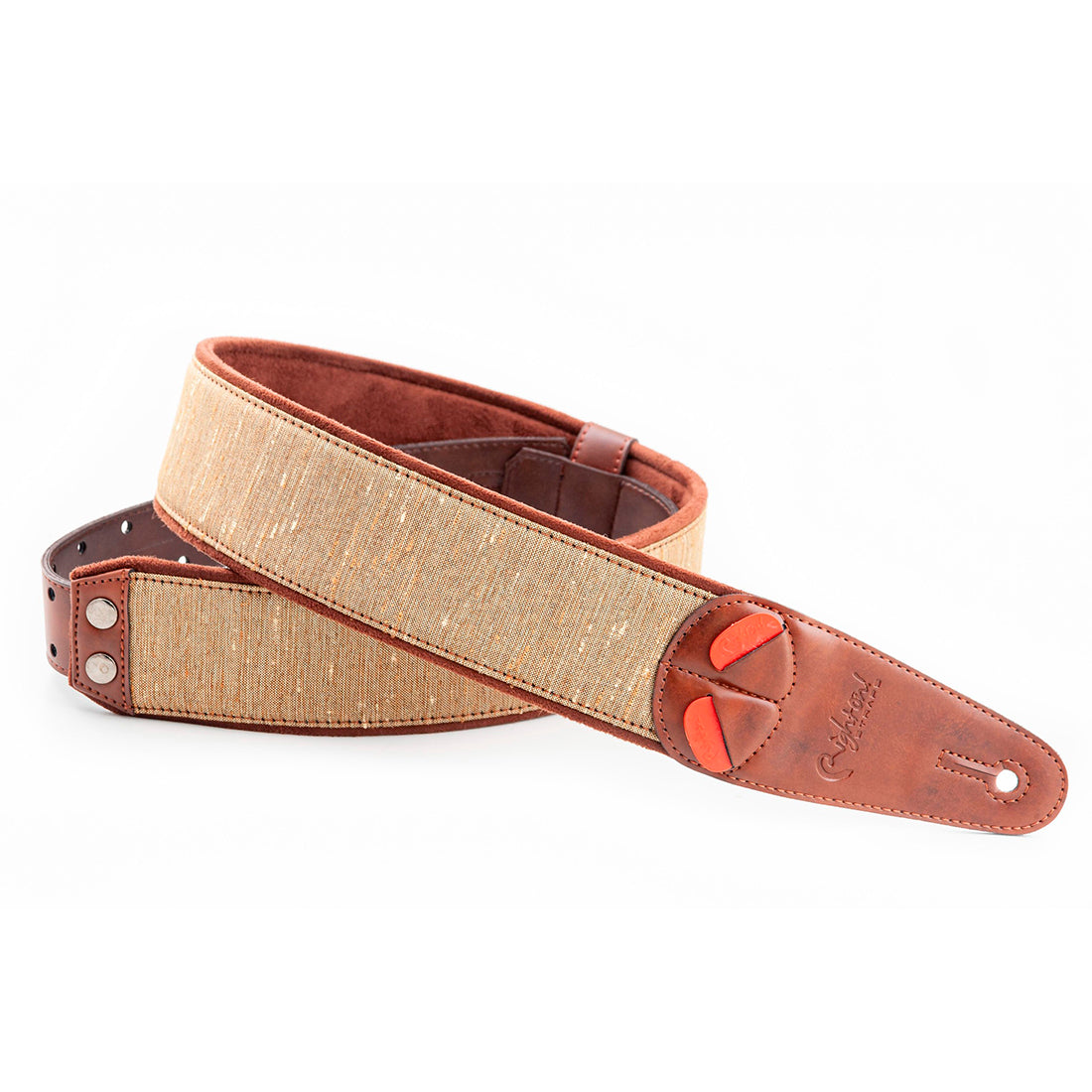 Right On Straps MOJO Boxeo Beige Guitar Strap